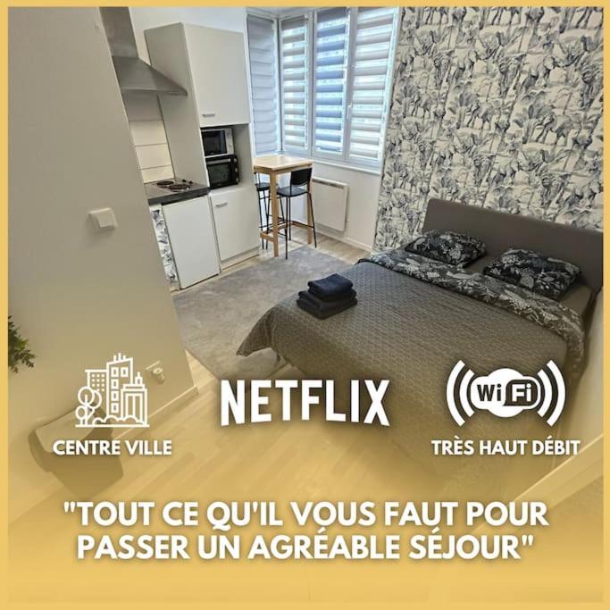 Studio Proche Du Centre-Ville Strasburgo Esterno foto